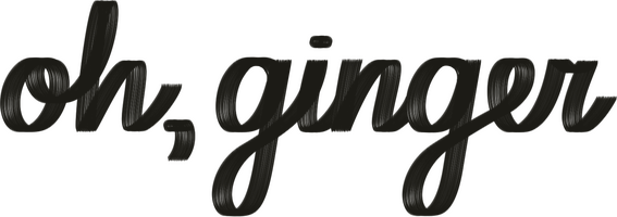 Oh Ginger Logo