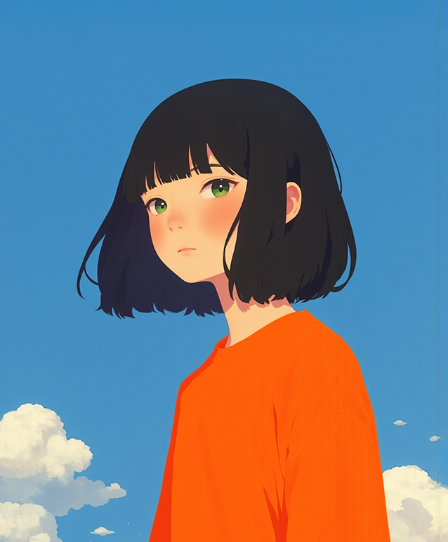 Karina stylized image